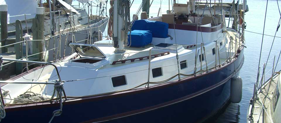 1983 Endeavour 43 Staysail Ketch