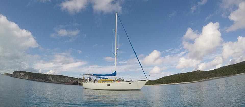 1989 Endeavour 51 Sailboat