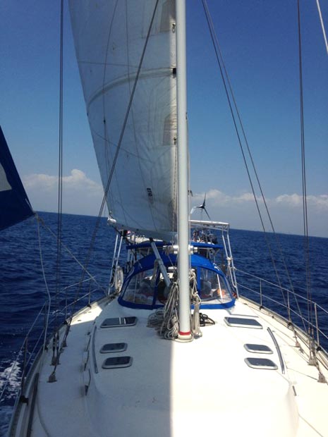 1989 Endeavour 51 Sailboat
