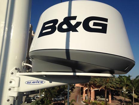 1989 Endeavour 51 Sailboat B&G Electronics
