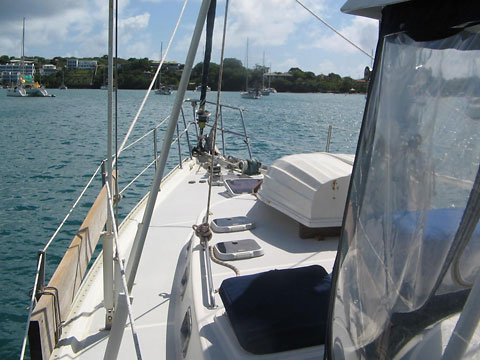 ndeavour 52 Sailboat 