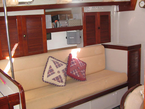 Endeavour 52 Sailboat Satee