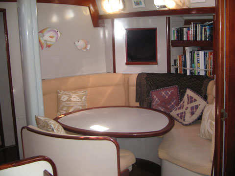 Endeavour 52 Sailboat Salon
