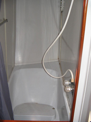 ndeavour 52 Sailboat Head