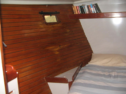 Endeavour 52 Sailboat 