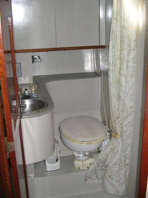 ndeavour 52 Sailboat Head