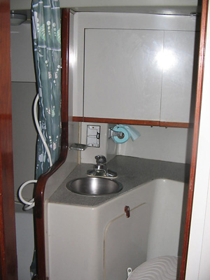 ndeavour 52 Sailboat Head