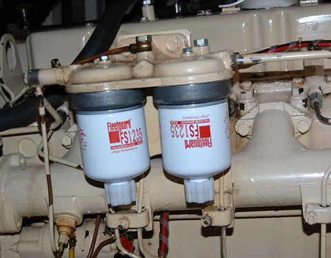 Perkins 4-108 Fuel Filter