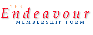 Endeavour Owners Membership Form