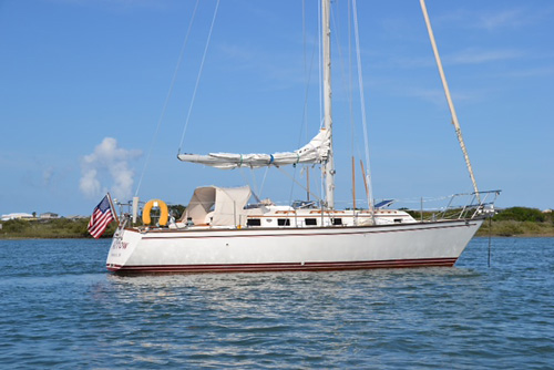 1984 Endeavour 35