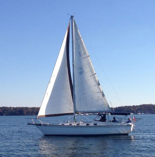 1984 Endeavour 35