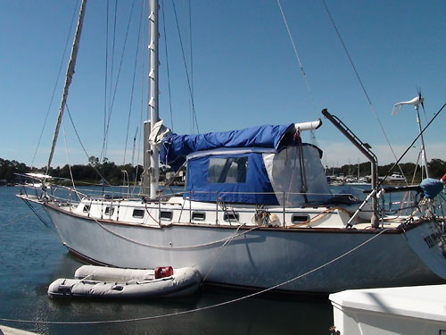 Endeavour 40 Sailboat "The Dreamtime"