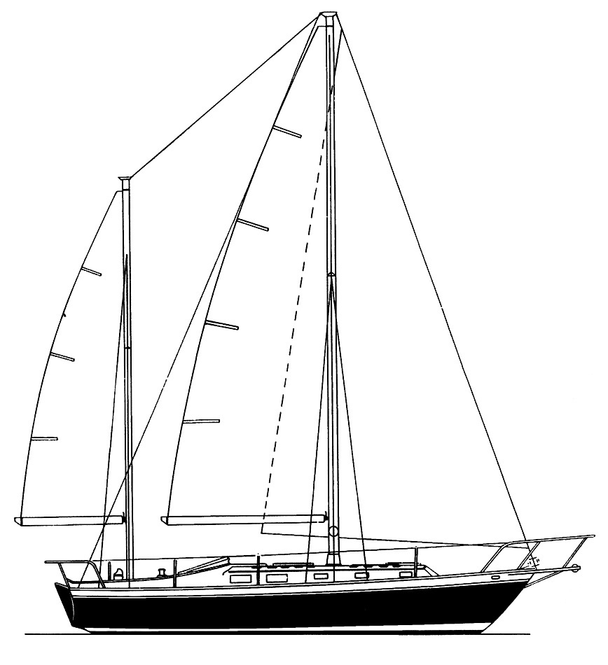 Endeavour 37 Sloop