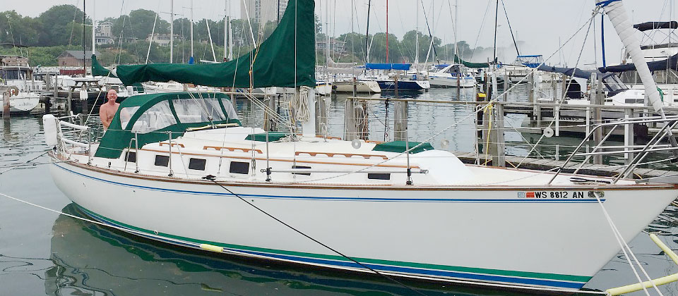 endeavour 35 sailboat for sale