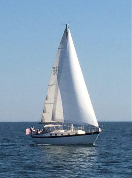 1978 Endeavour 37 Sailboat