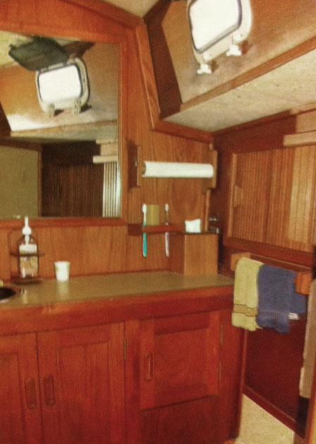 1978 Endeavour 37 Sailboat