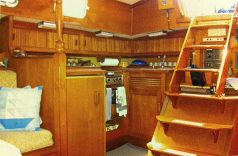 1978 Endeavour 37 Sailboat