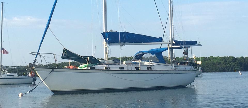 1980 Endeavour 37 Ketch