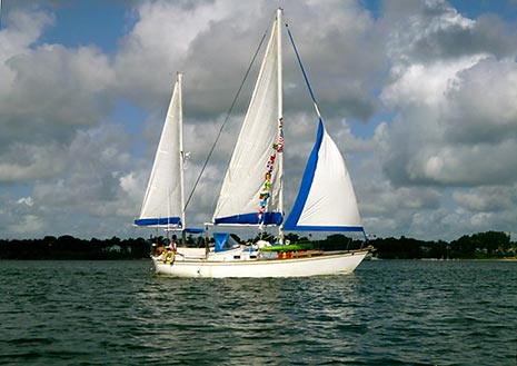1980 Endeavour 37 Ketch