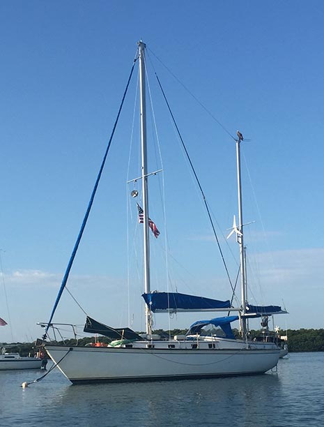 1980 Endeavour 37 Ketch