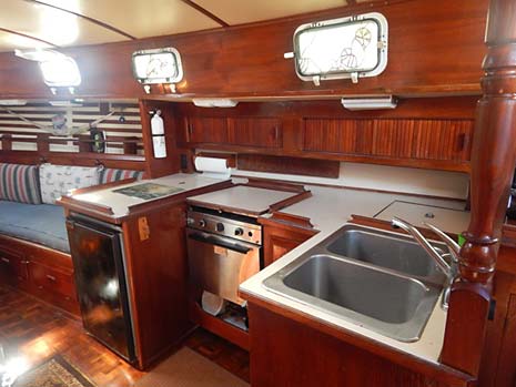 1980 Endeavour 37 Ketch