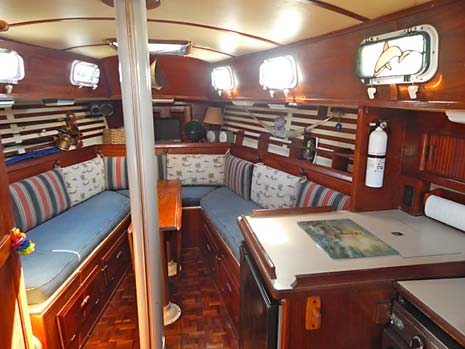 1980 Endeavour 37 Ketch