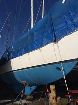 1979 Endeavour 37 Plan A Sailboat