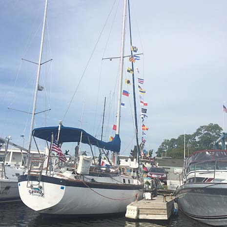 1979 Endeavour 37 Plan A Sailboat