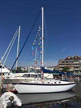 1979 Endeavour 37 Plan A Sailboat