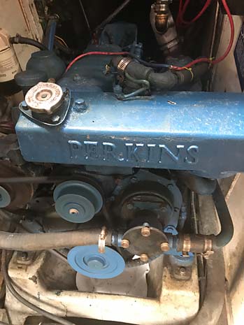 1980 Endeavour 37 Perkins 4-108