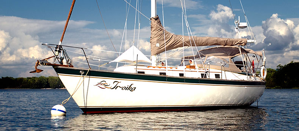 Endeavour 37 Sailboat