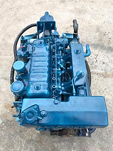 Perkins 4-108 50 hp diesel engine