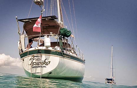 Endeavour 37 Sailboat