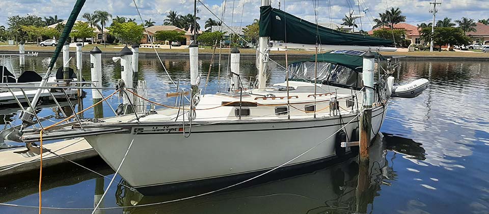 Endeavour 37 Sailboat