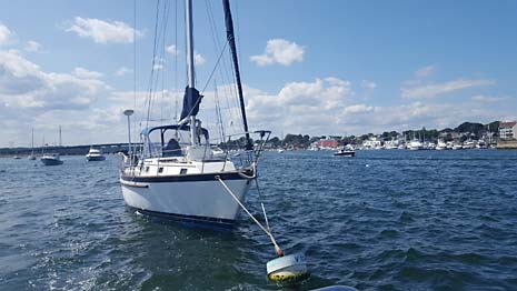 1981 Endeavour 40 Sailboat