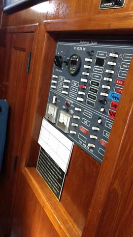 1981 Endeavour 40 Sailboat — Electrical System