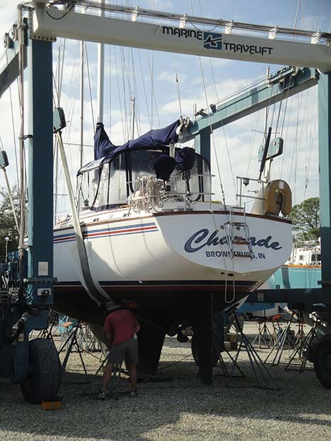 1985 Endeavour 42 Sailboat Hull