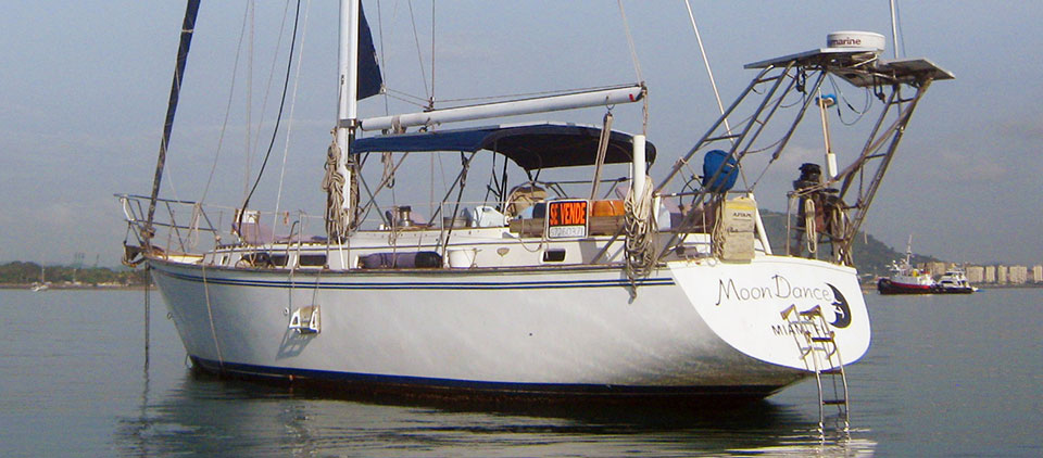 Endeavour 42 Sailboat