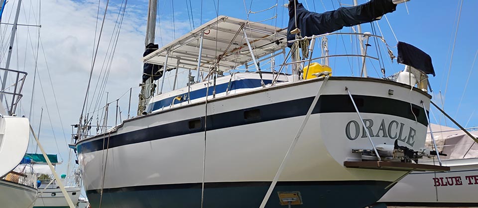 Endeavour 43 Sailboat