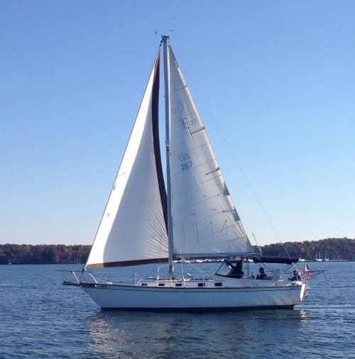 endeavour sailboat review