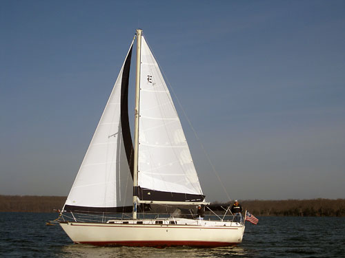 Endeavour 37 Sailboat "Windy Gale"